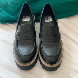 Dolce Vita platform loafer